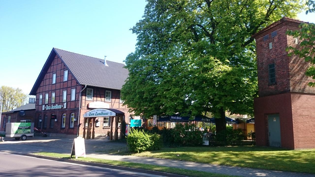 Zum Landhaus Dannenbuettel Sassenburg Eksteriør bilde