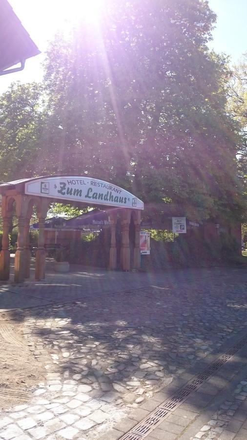 Zum Landhaus Dannenbuettel Sassenburg Eksteriør bilde